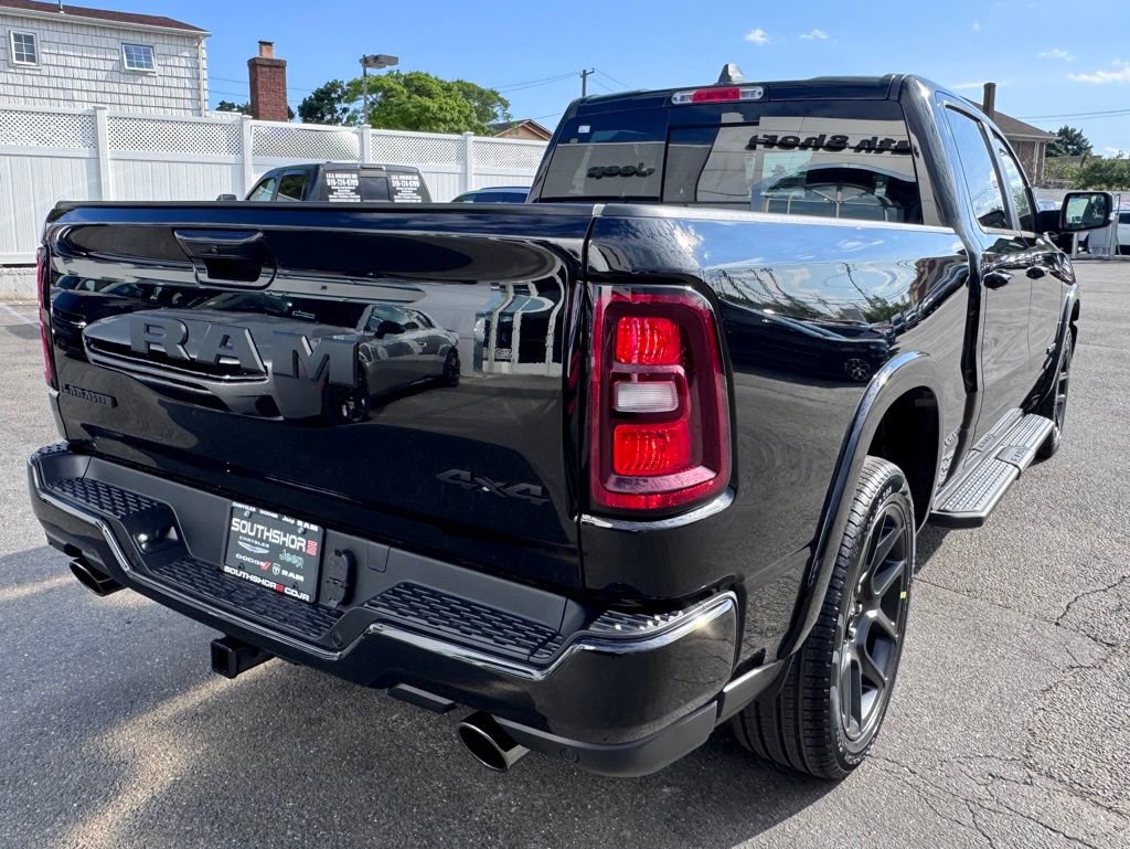 New 2026 RAM 1500 Laramie AWD/4WD image 8