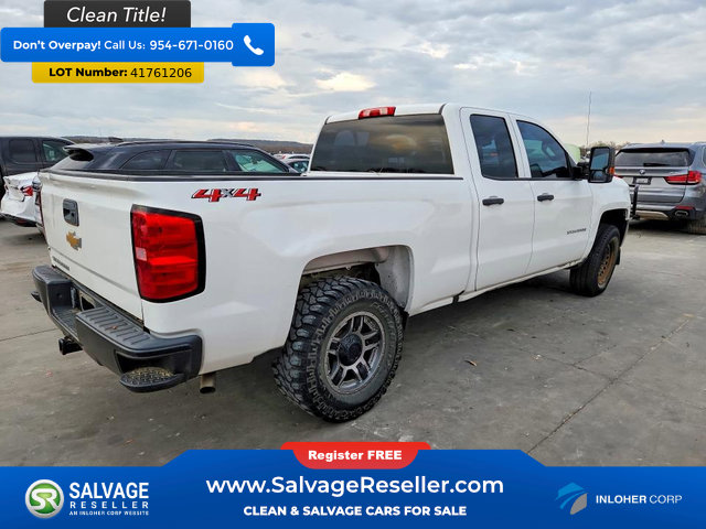 Used 2018 Chevrolet Silverado 1500 W/T w/ Trailering Package image 4