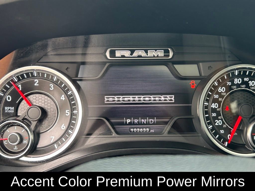 Used 2021 RAM 1500 Big Horn RWD image 20