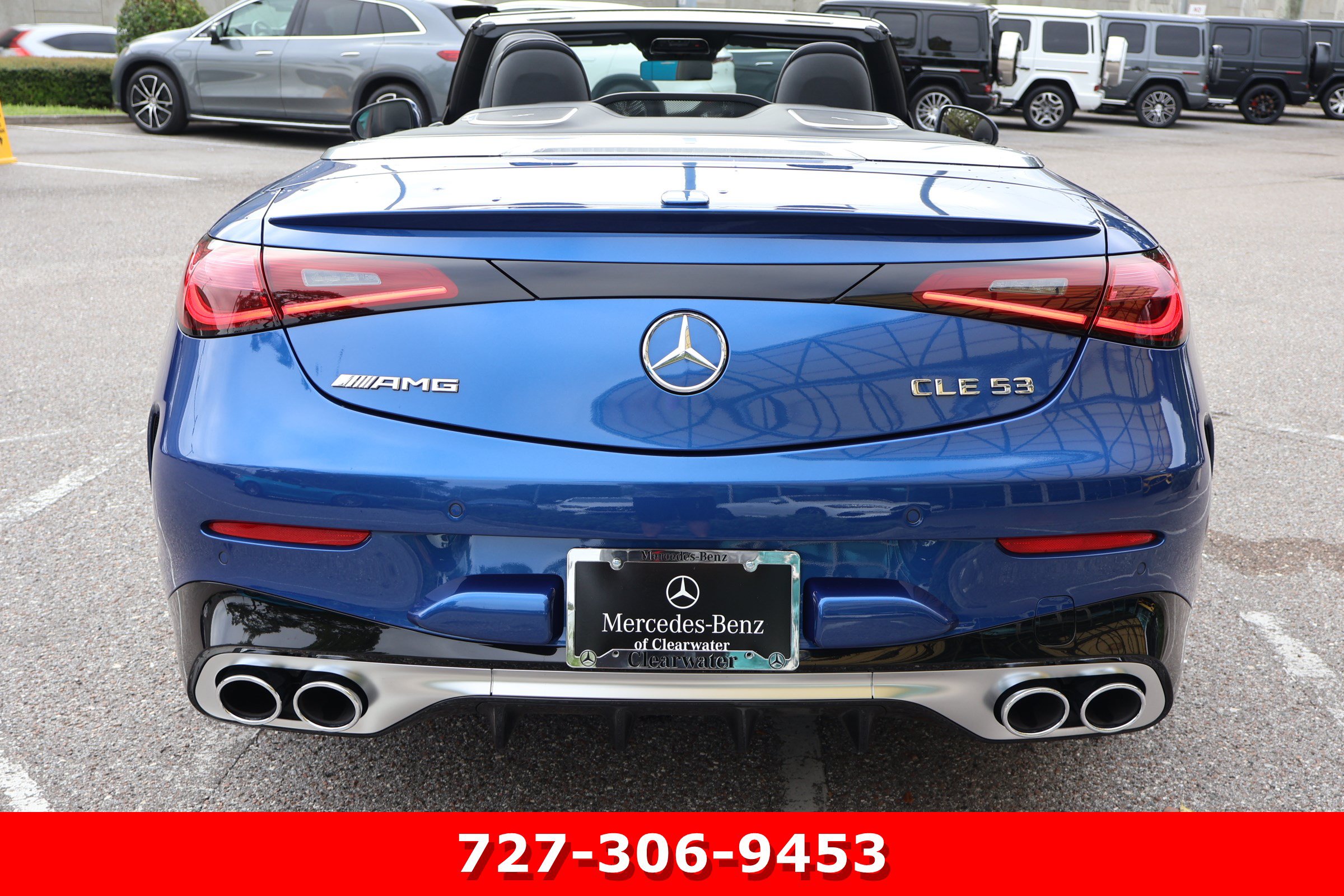 Certified 2025 Mercedes-Benz CLE 53 AMG 4MATIC Cabriolet image 9