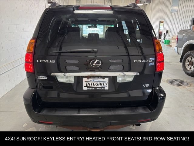 Used 2006 Lexus GX 470 w/ Preferred Accessory Pkg AWD/4WD image 7