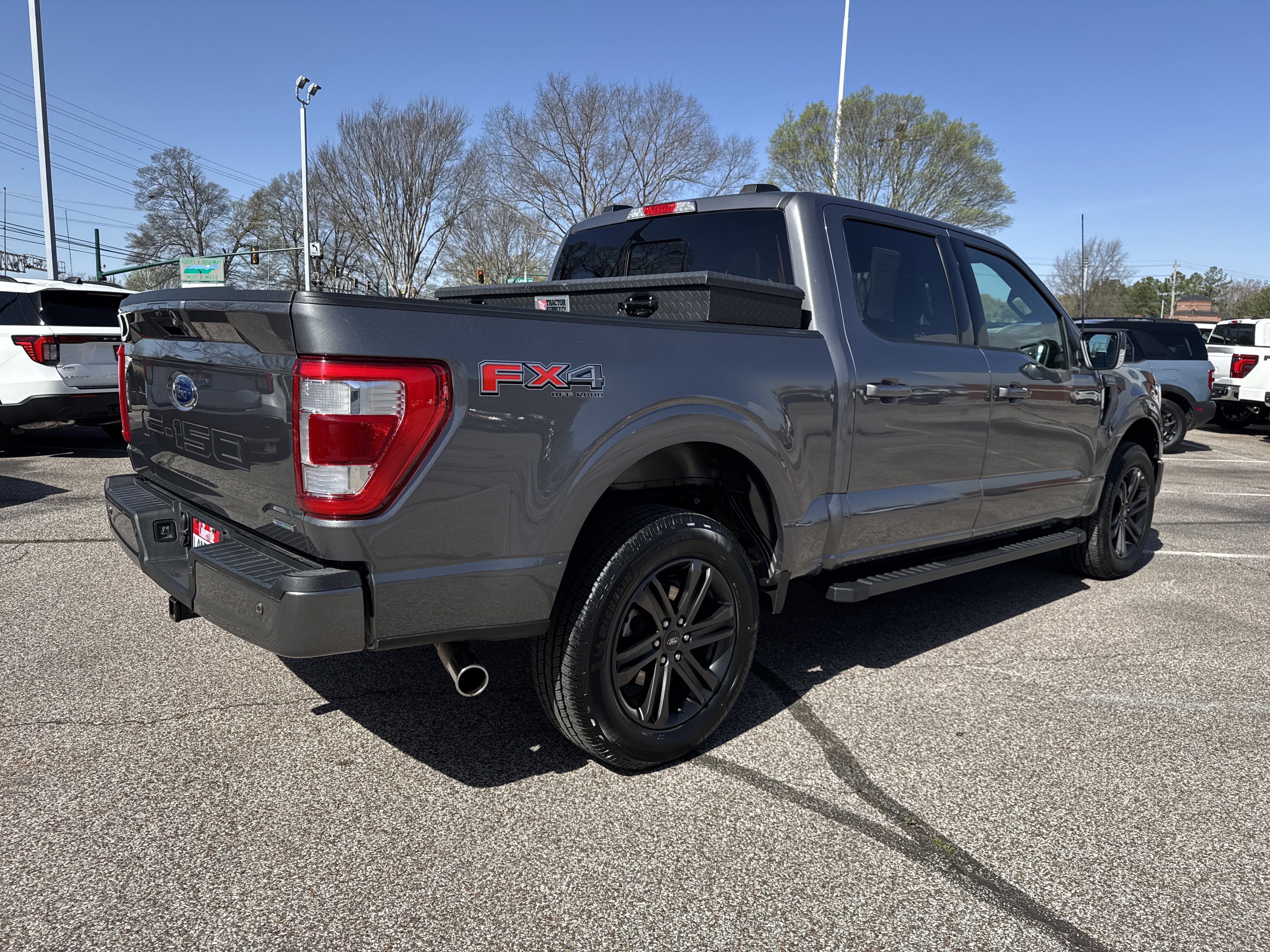 Certified 2022 Ford F150 Lariat image 3