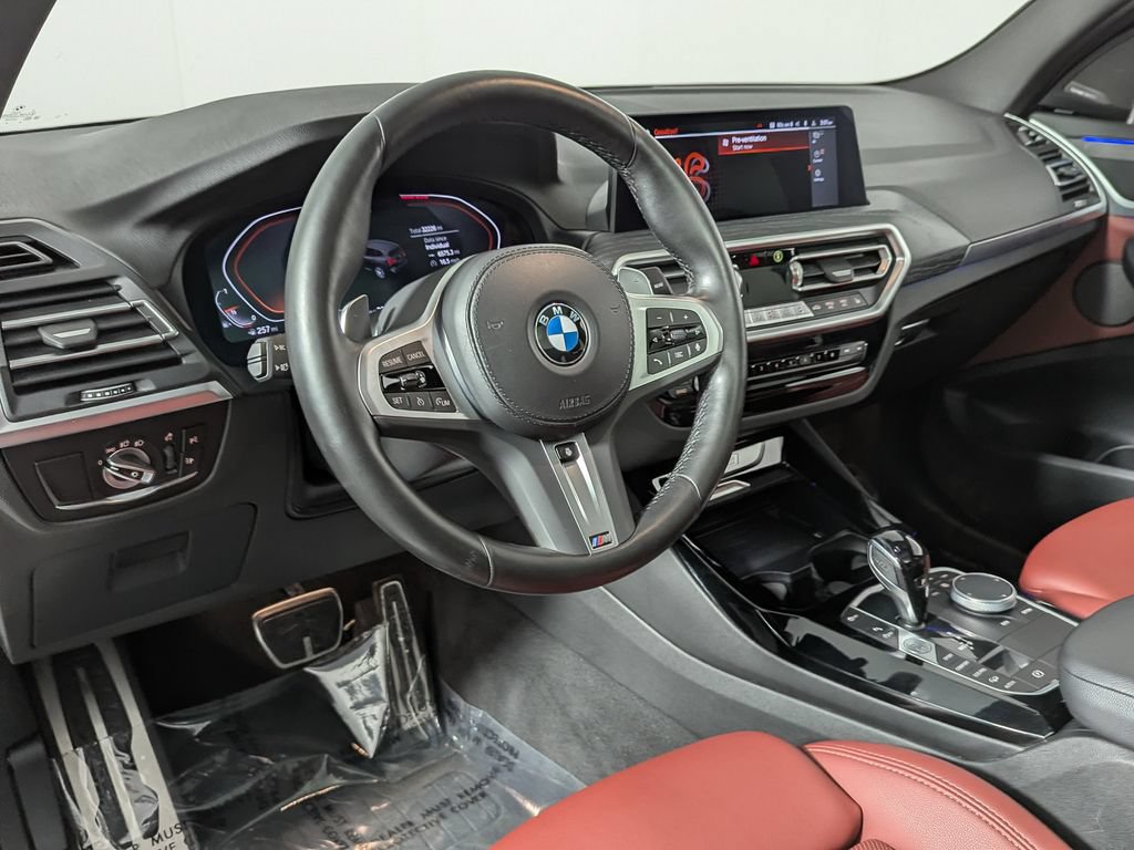 Used 2023 BMW X3 xDrive30i w/ M Sport Package AWD/4WD image 17