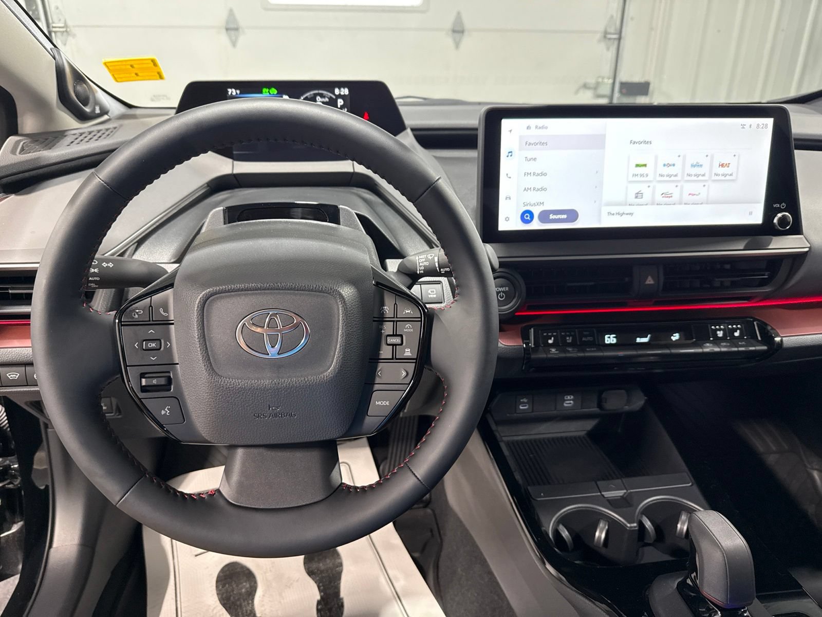 New 2025 Toyota Prius Plug-In Hybrid w/ Limited Premium Package FWD image 31