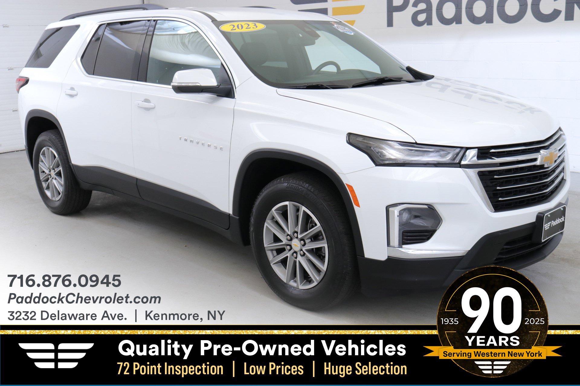 Used 2023 Chevrolet Traverse LT w/ LPO, Floor Liner Package