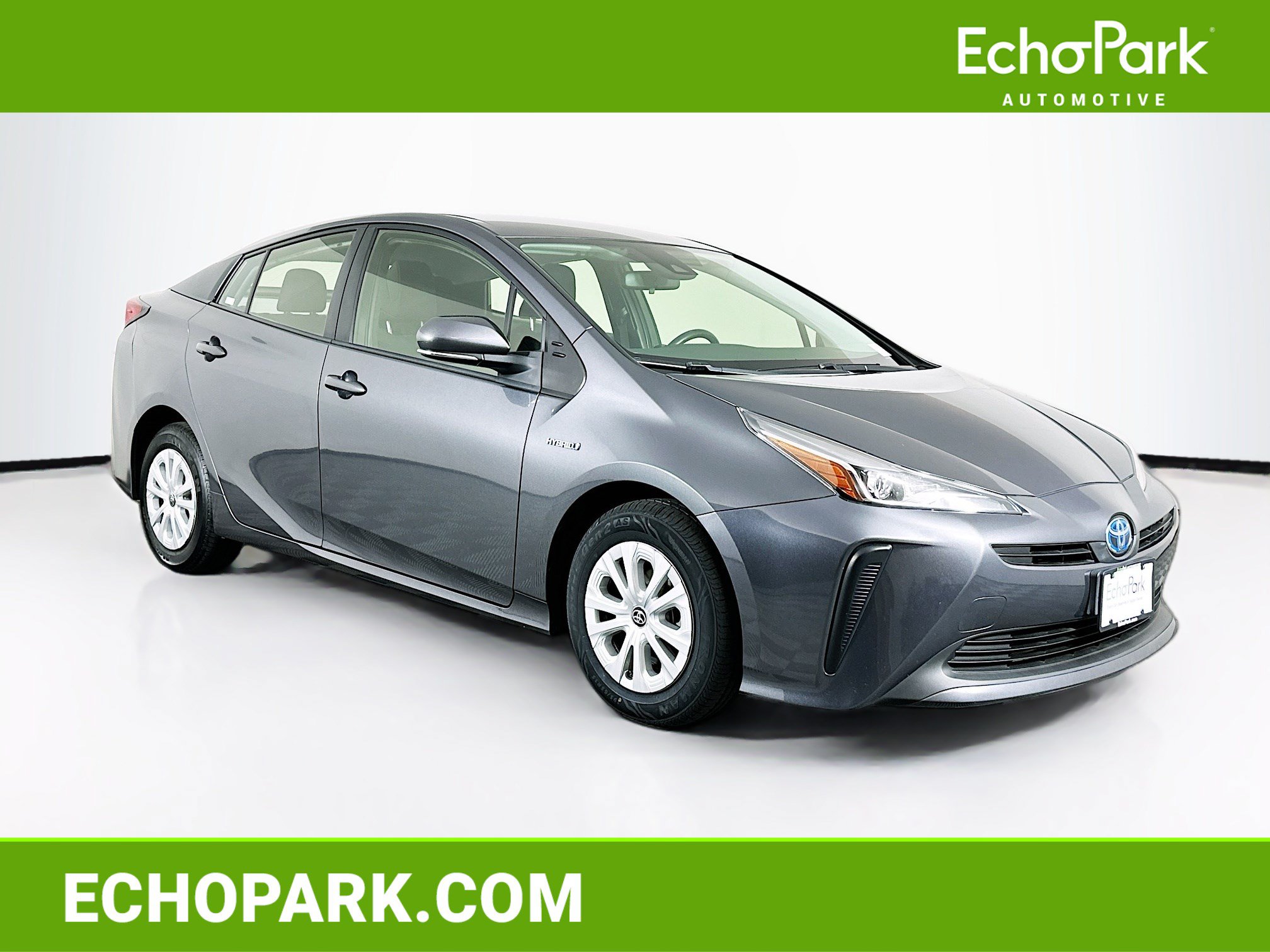 Used 2021 Toyota Prius L Eco w/ Carpet Mat Package (TMS) FWD image 1