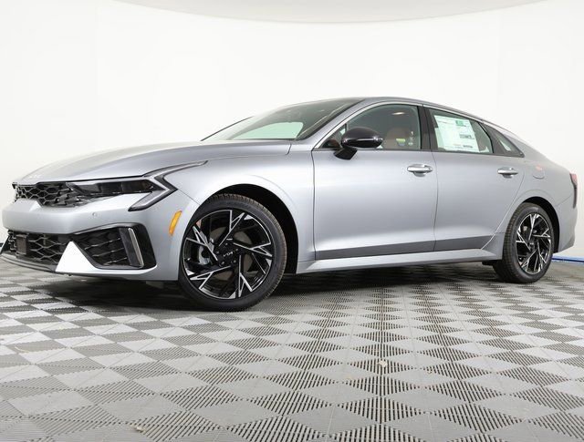 New 2026 Kia K5 GT-Line