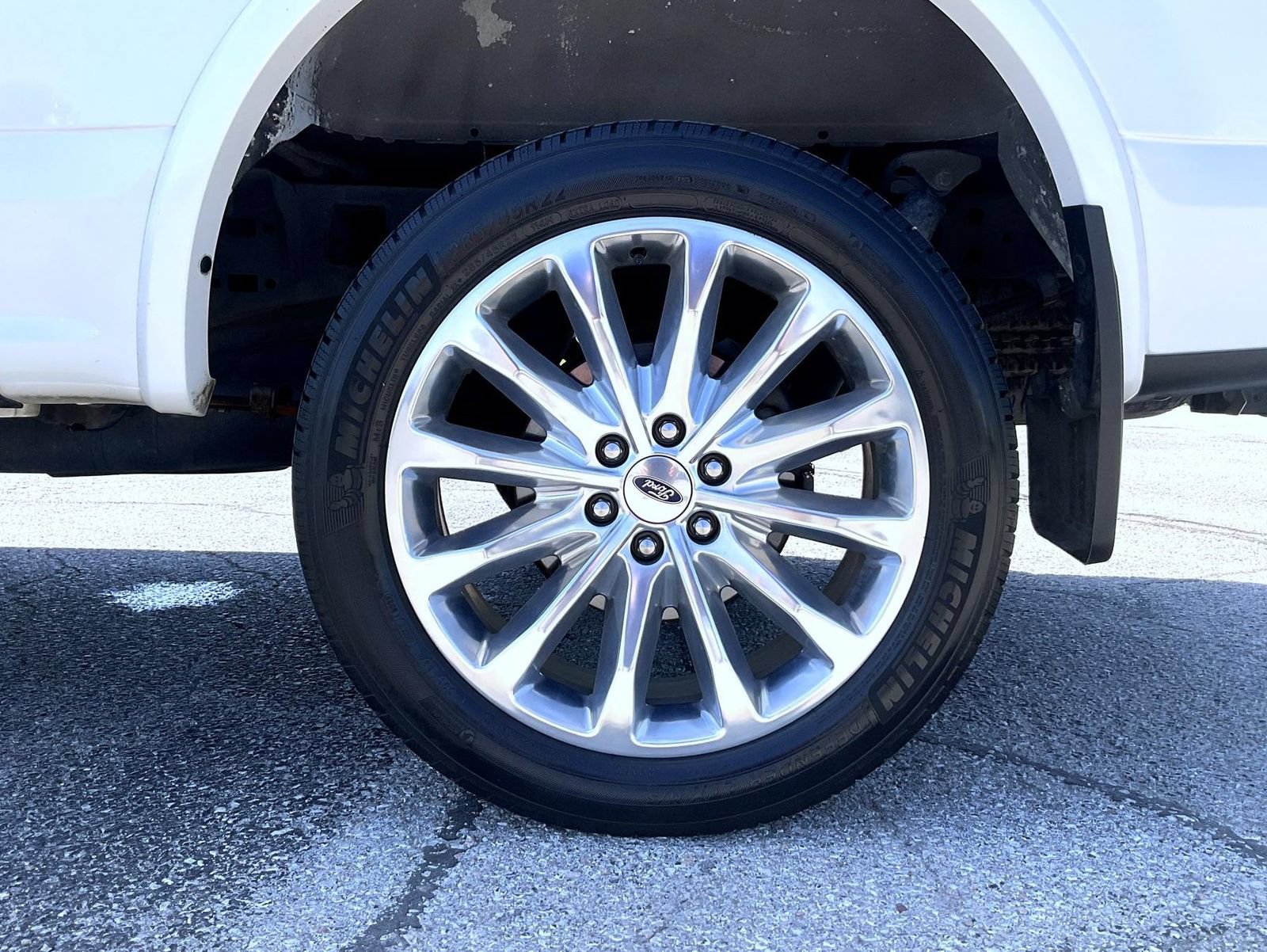 Used 2018 Ford F150 Limited w/ Trailer Tow Package AWD/4WD image 23
