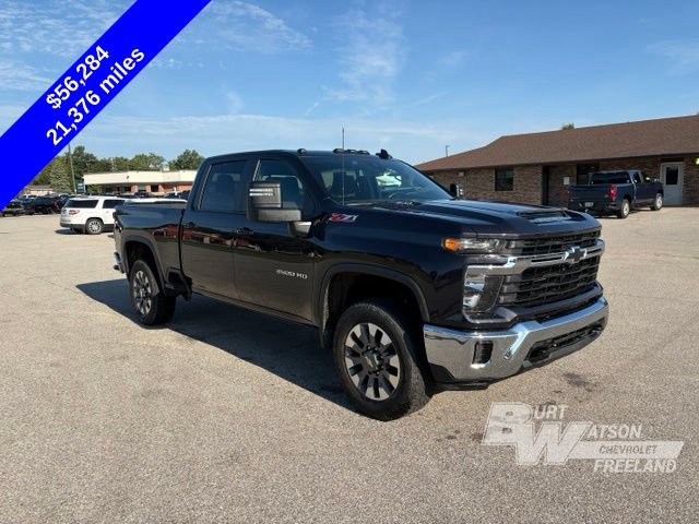 Used 2024 Chevrolet Silverado 3500 LT w/ Safety Package AWD/4WD image 10