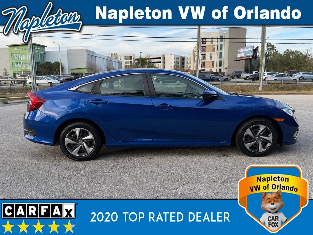 Used 2021 Honda Civic LX image 12
