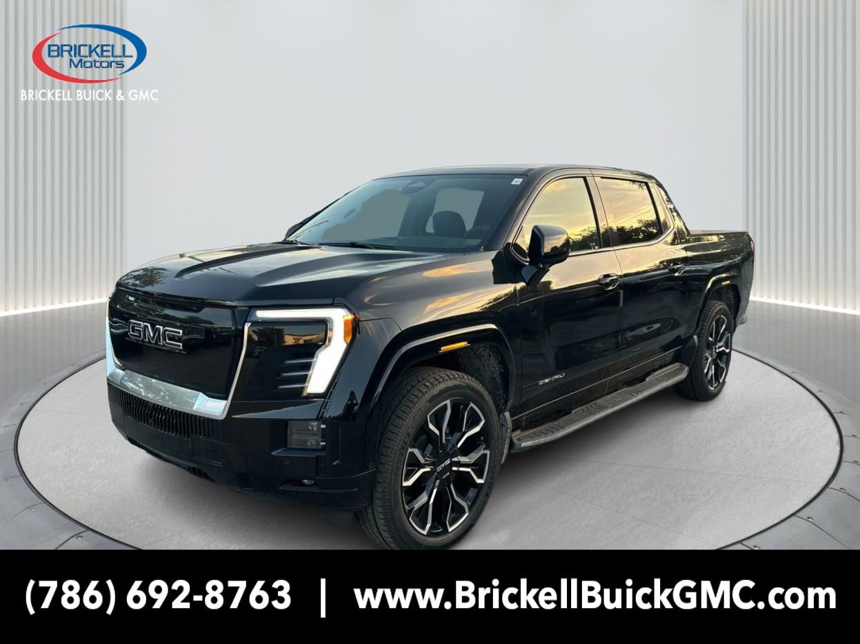 New 2025 GMC Sierra EV Denali