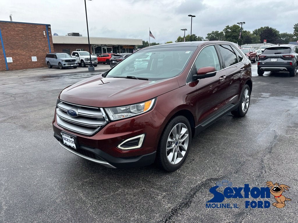 Used 2015 Ford Edge Titanium w/ Equipment Group 301A
