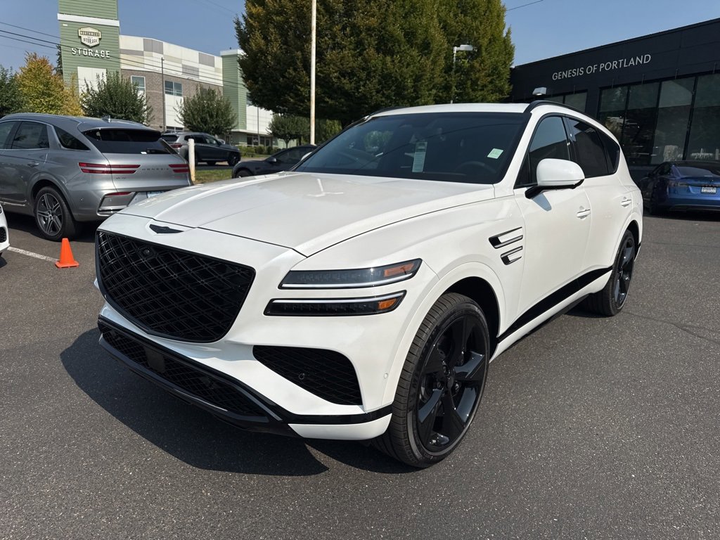 New 2026 Genesis GV80 3.5T Prestige image 3