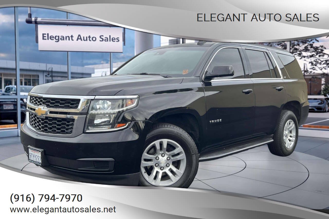 Used 2019 Chevrolet Tahoe LT AWD/4WD image 1