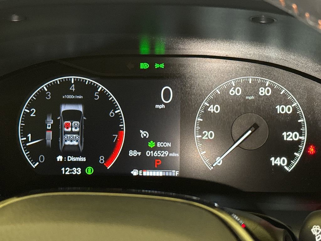Certified 2024 Honda HR-V Sport image 32