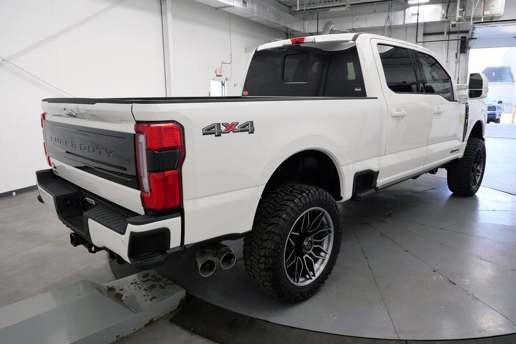 Used 2026 Ford F250 Platinum AWD/4WD image 7