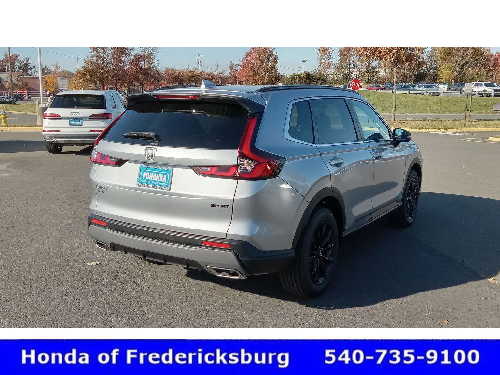 Certified 2025 Honda CR-V Sport image 8