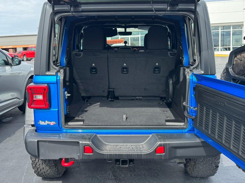 Used 2021 Jeep Wrangler Unlimited Rubicon AWD/4WD image 5