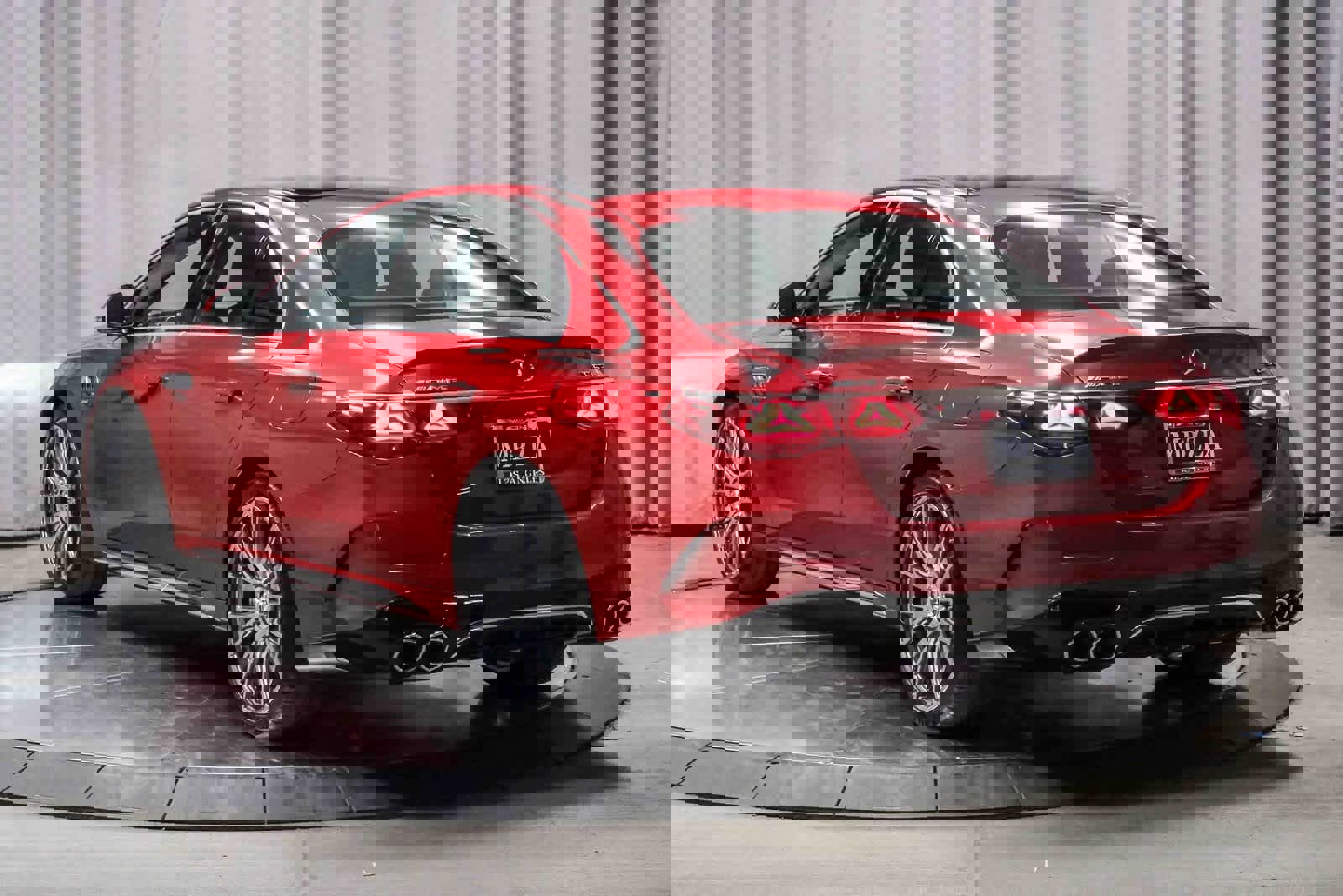 Used 2025 Mercedes-Benz E 53 AMG e 4MATIC Sedan image 2