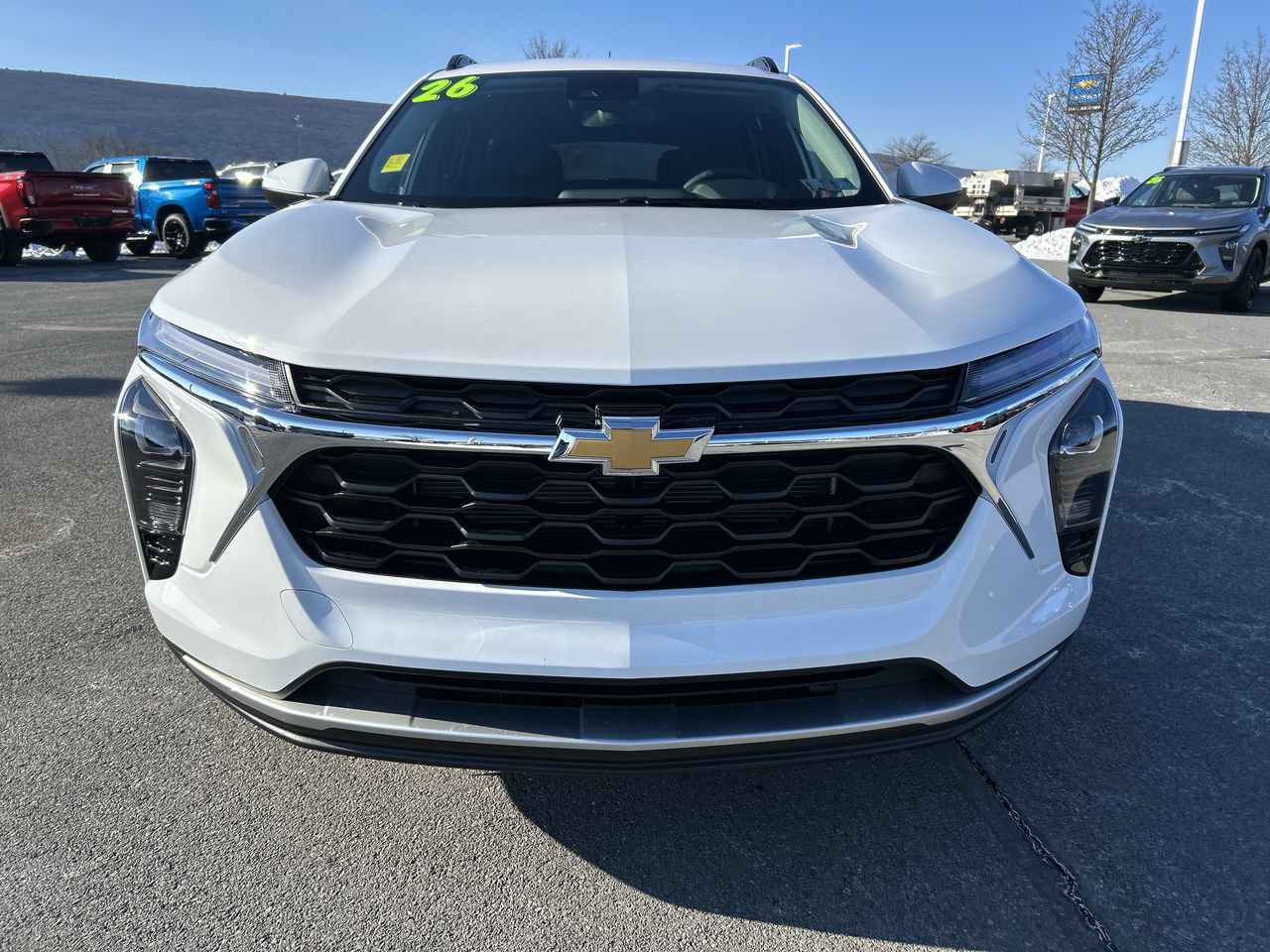 New 2026 Chevrolet Trax LT w/ Driver Confidence Package FWD image 12