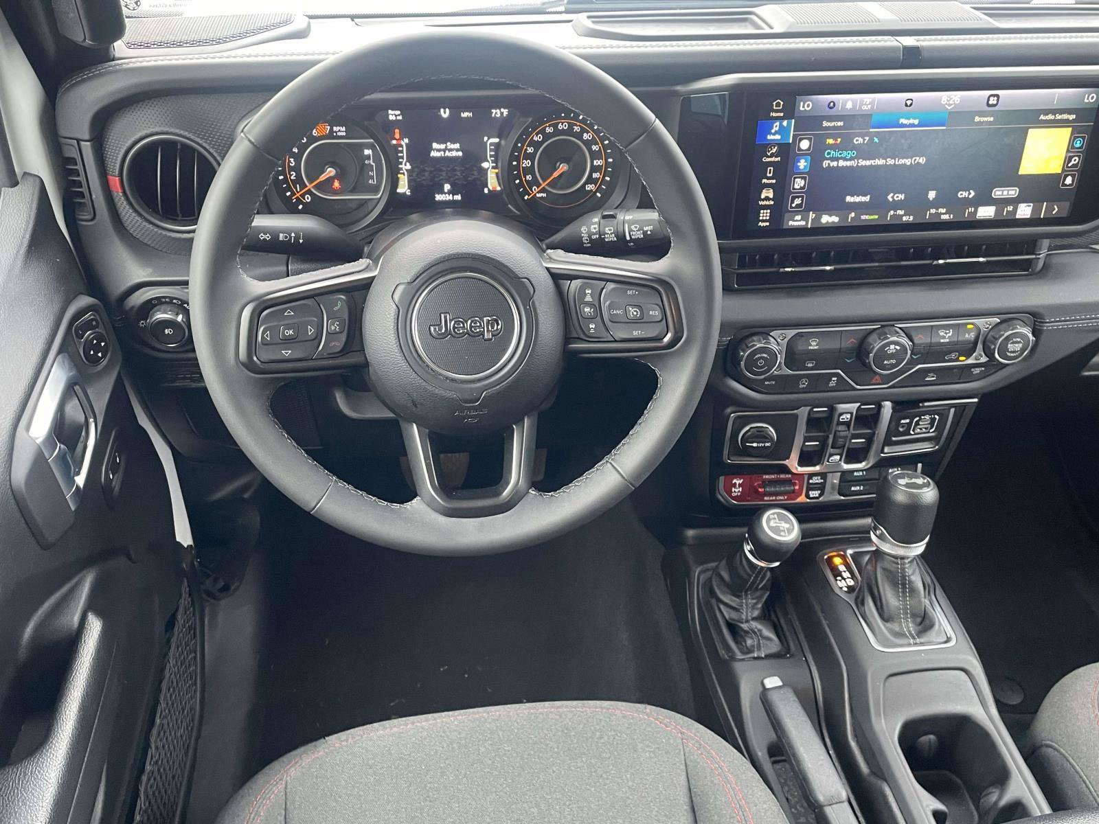 Used 2026 Jeep Wrangler Unlimited Rubicon AWD/4WD image 14