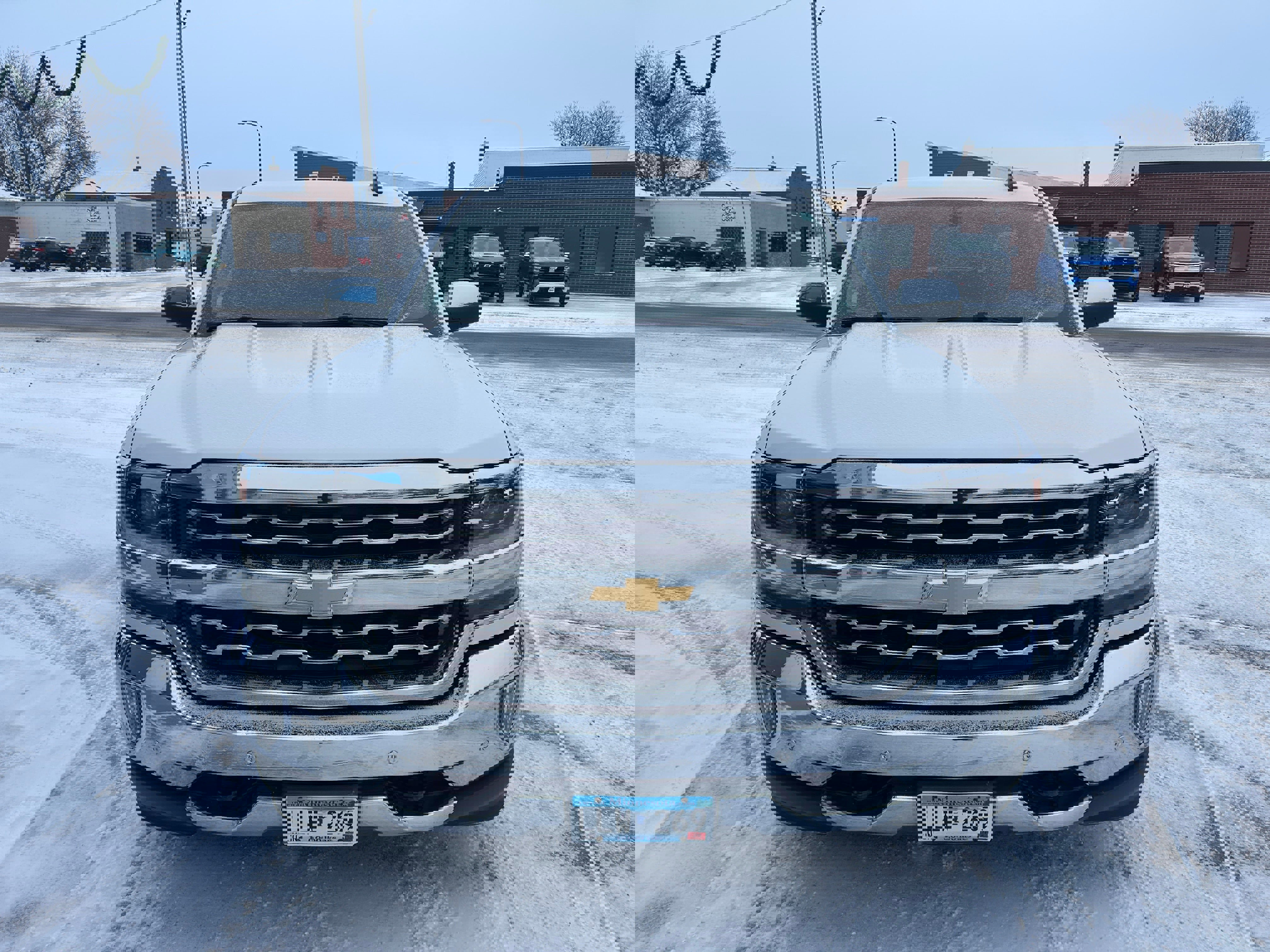 Used 2017 Chevrolet Silverado 1500 LTZ w/ Sport Package image 3