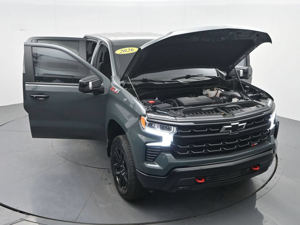 Used 2026 Chevrolet Silverado 1500 LT Trail Boss w/ Safety Package AWD/4WD image 39