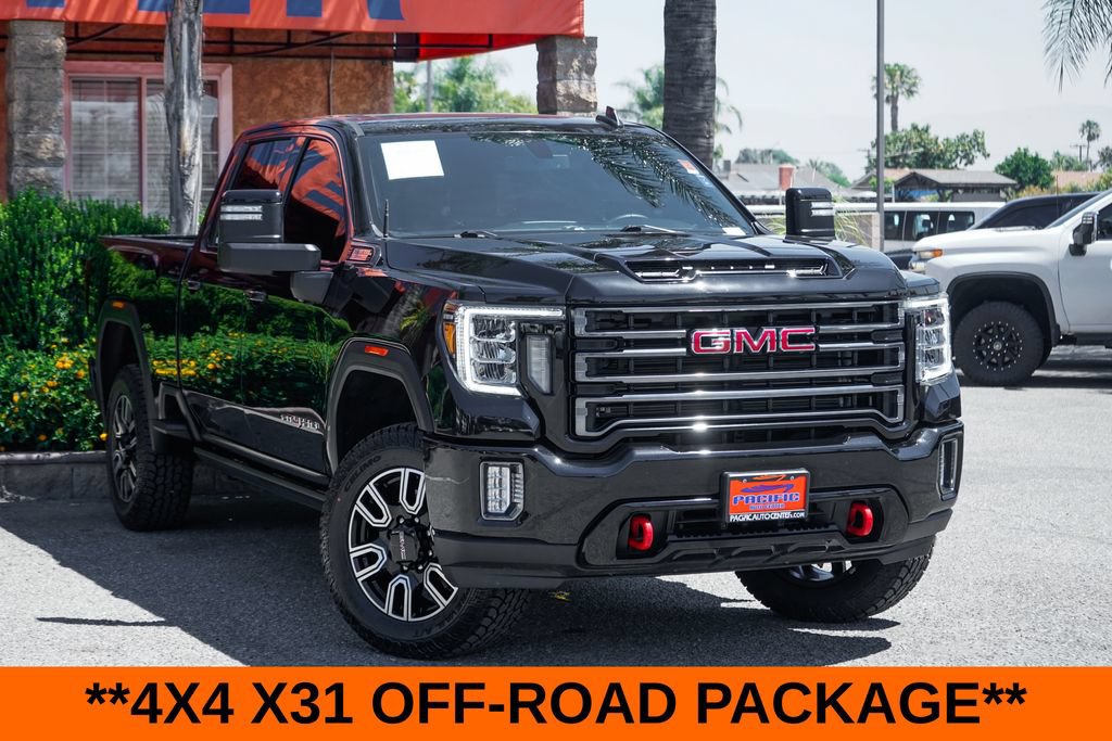 Used 2023 GMC Sierra 2500 AT4 AWD/4WD image 2