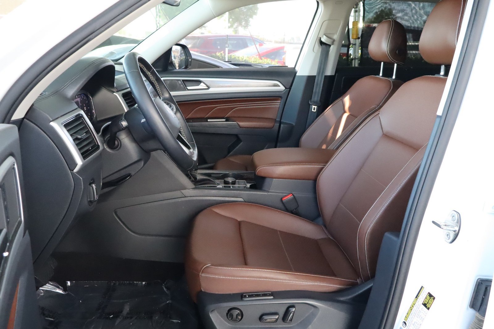 Used 2021 Volkswagen Atlas SEL AWD/4WD image 20
