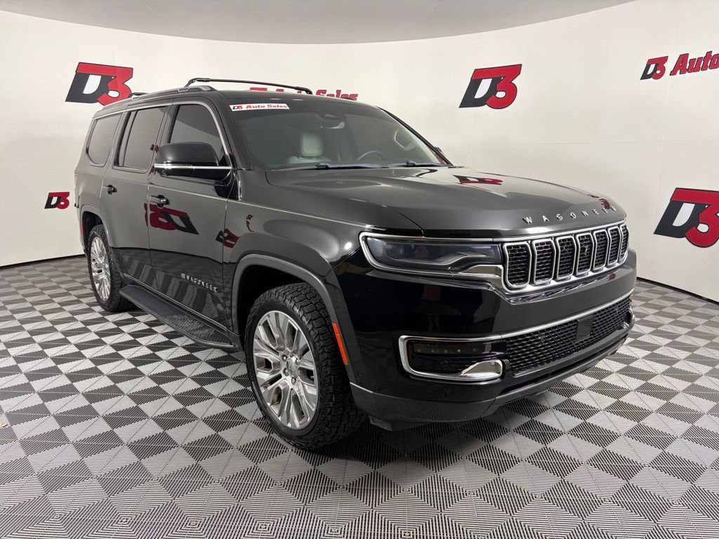 Used 2022 Jeep Wagoneer Series I w/ Convenience Group I RWD image 10