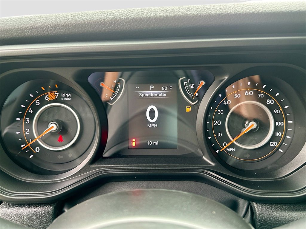 New 2025 Jeep Wrangler Sport S image 12