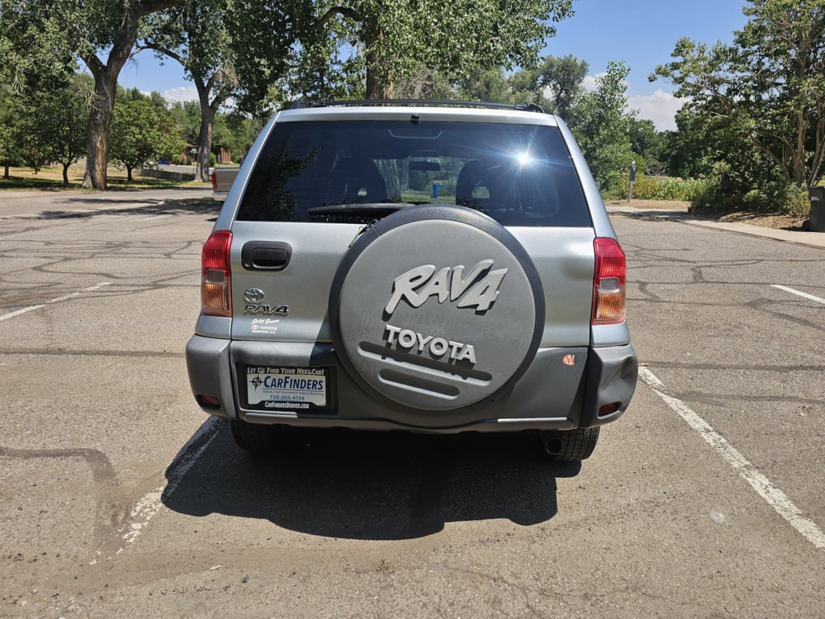 Used 2001 Toyota RAV4 2WD image 4