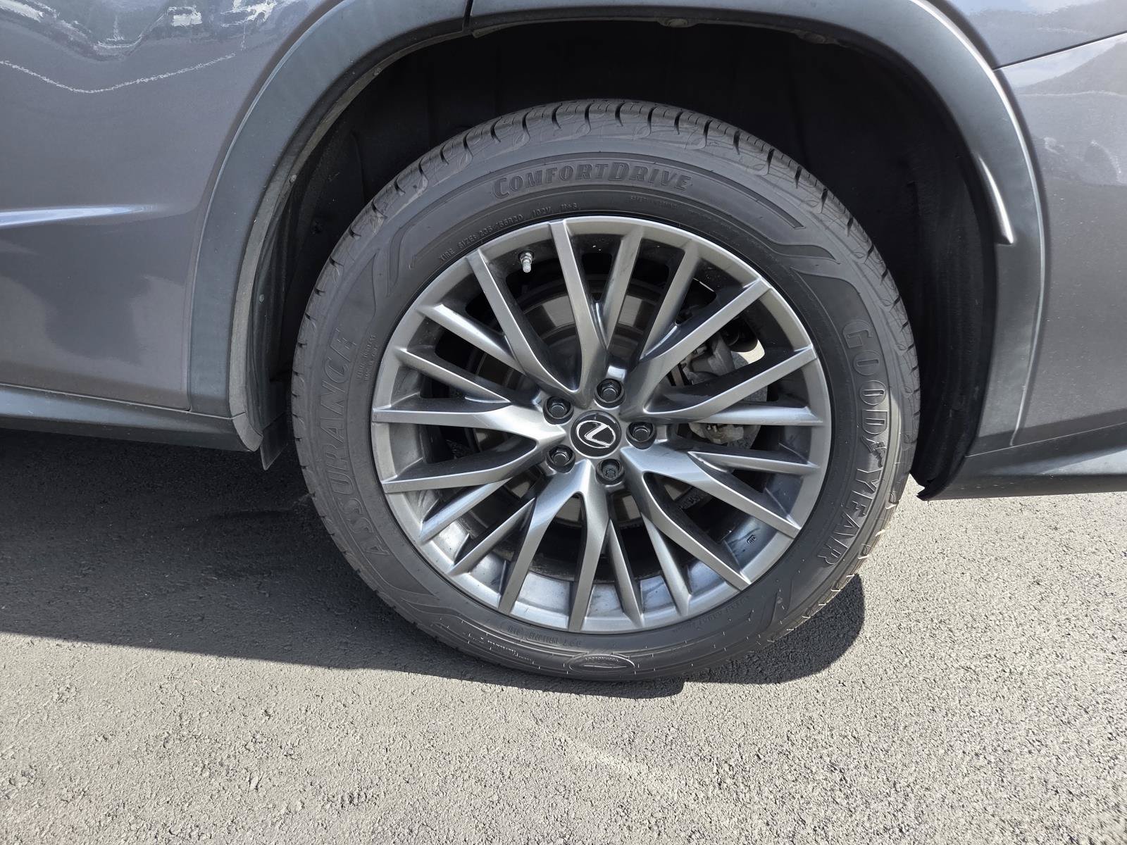 Used 2020 Lexus RX 350 F Sport w/ Accessory Package AWD/4WD image 9