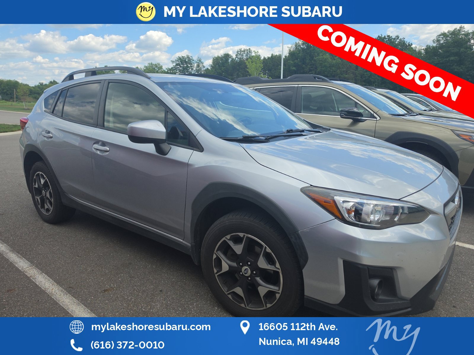 Used 2018 Subaru Crosstrek 2.0i Premium