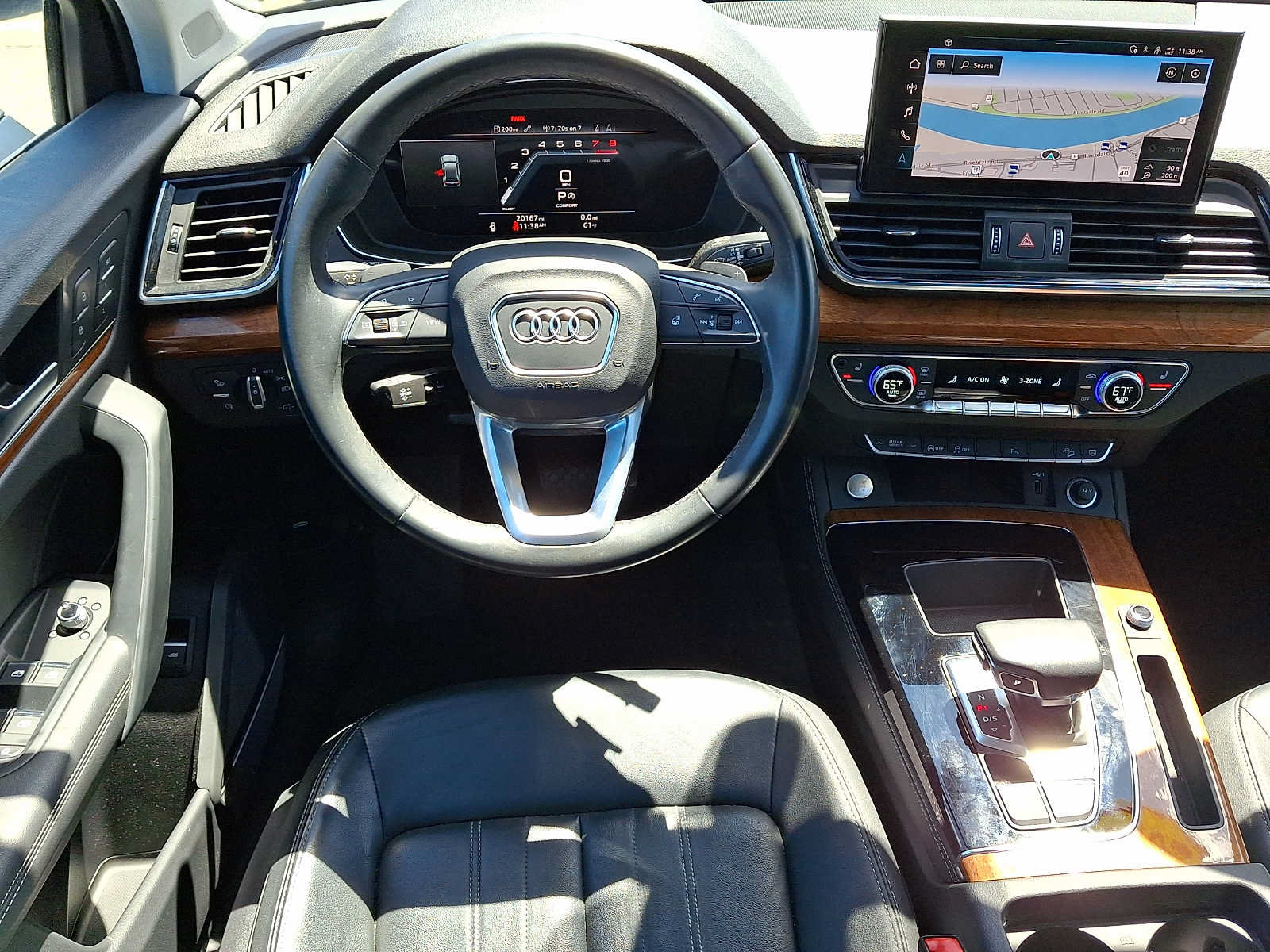 Used 2023 Audi Q5 2.0T Premium Plus w/ Premium Plus Package AWD/4WD image 12