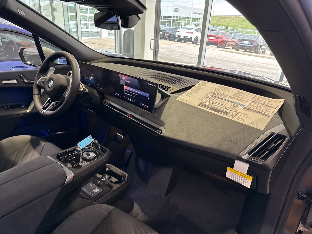 New 2026 BMW iX xDrive45 w/ M Sport Package AWD/4WD image 56