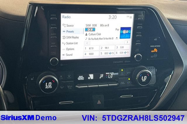 Certified 2020 Toyota Highlander XLE FWD image 35