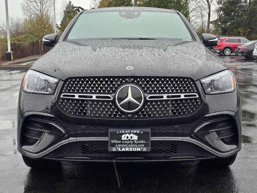Used 2025 Mercedes-Benz GLE 450 4MATIC Coupe w/ Driver Assistance Package image 9