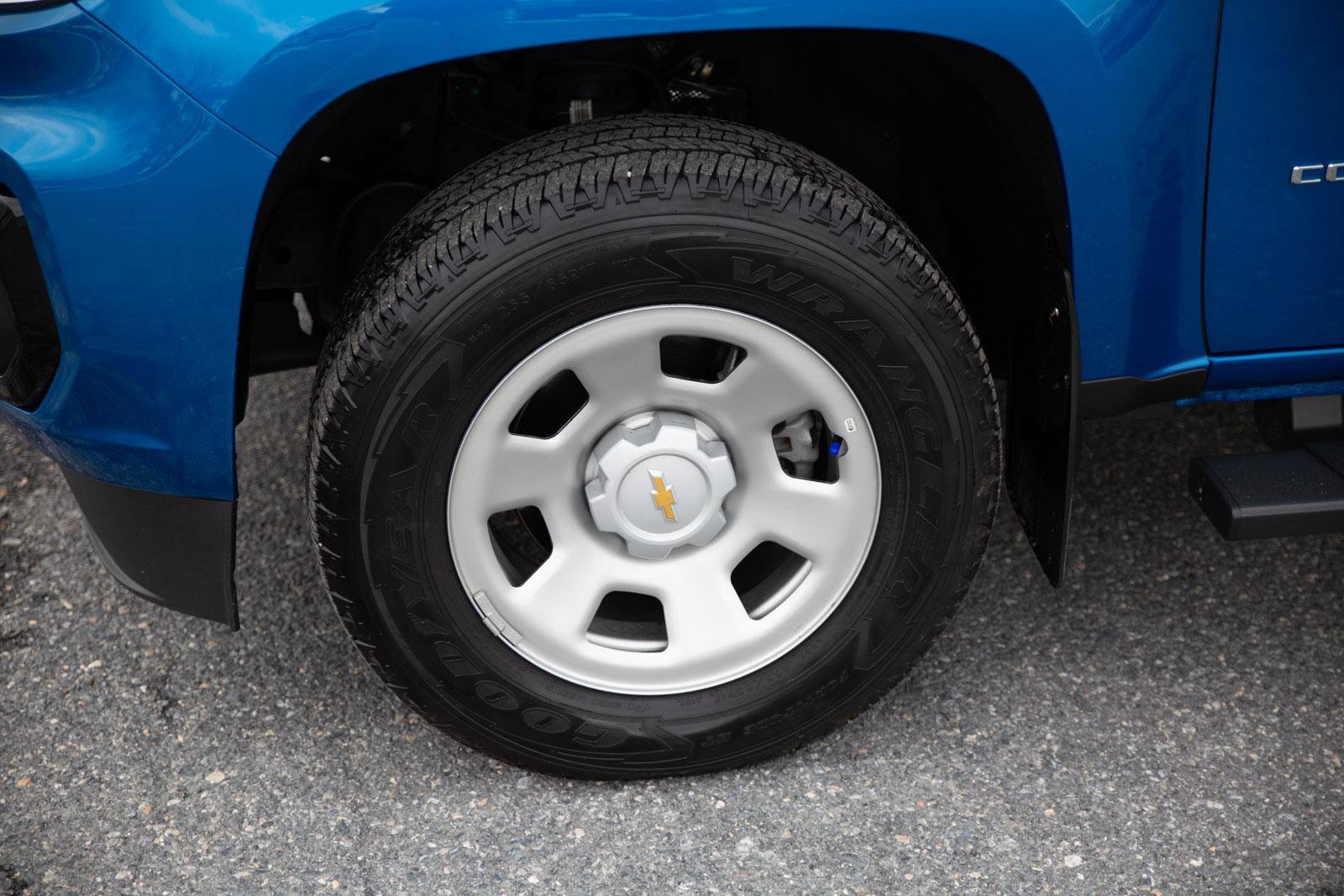 Certified 2022 Chevrolet Colorado W/T image 10