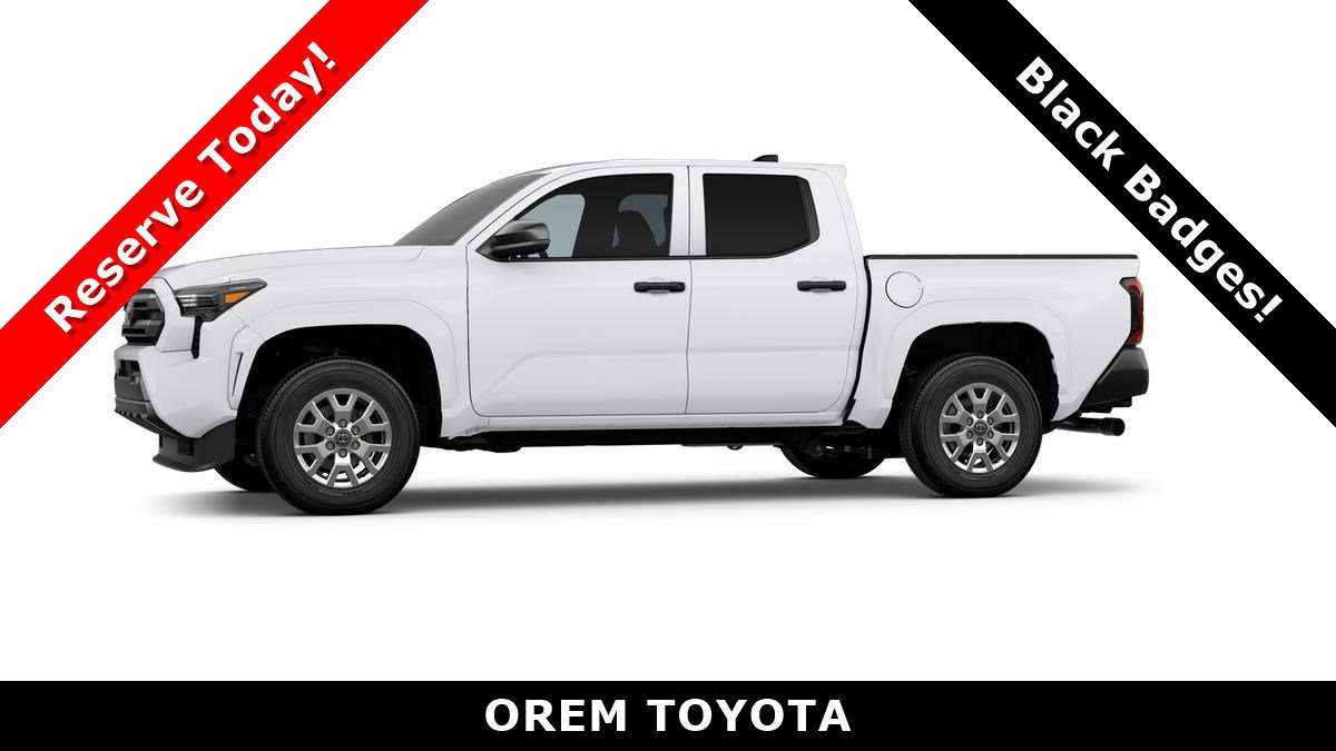New 2026 Toyota Tacoma SR AWD/4WD image 3