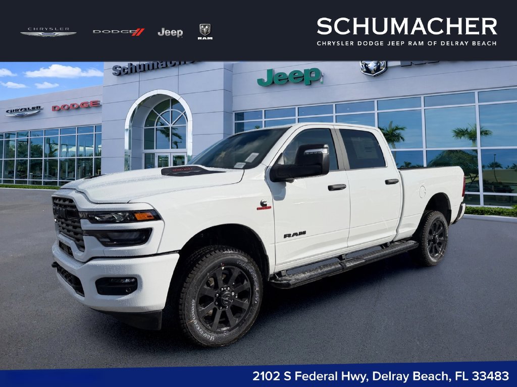 New 2027 RAM 2500 Big Horn AWD/4WD image 3