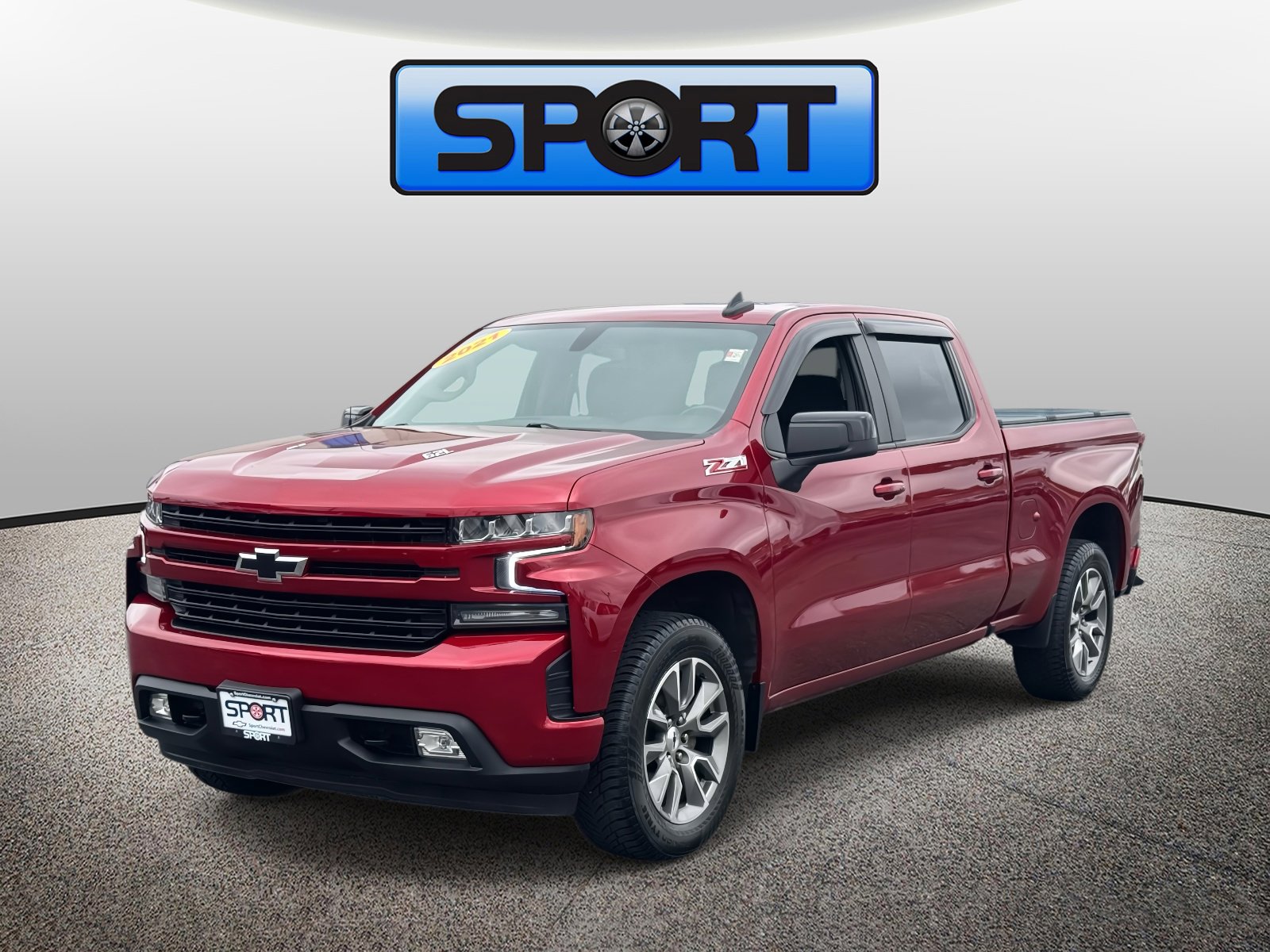 Used 2021 Chevrolet Silverado 1500 RST w/ Z71 Off-Road Package
