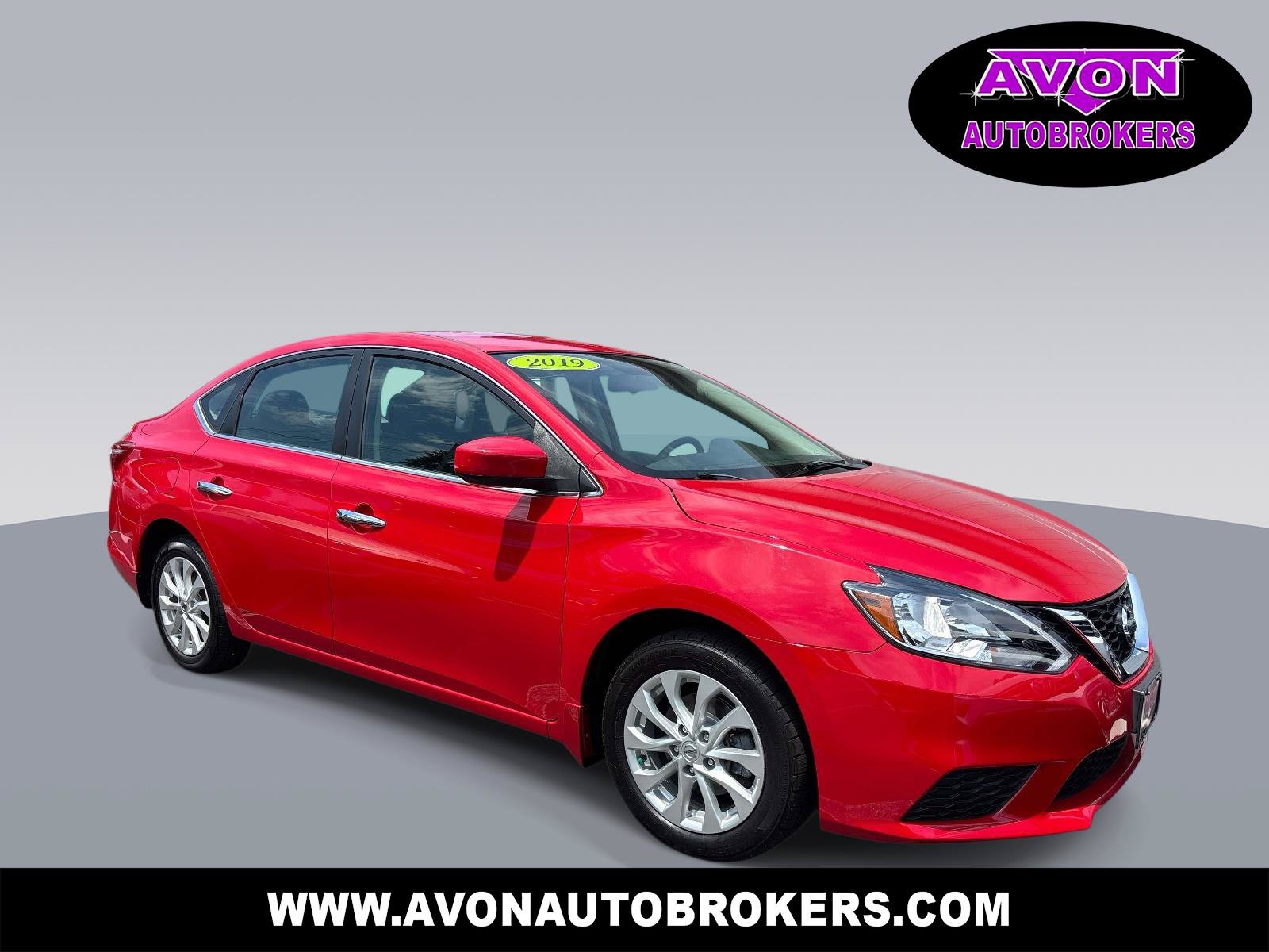 Used 2019 Nissan Sentra SV FWD image 1