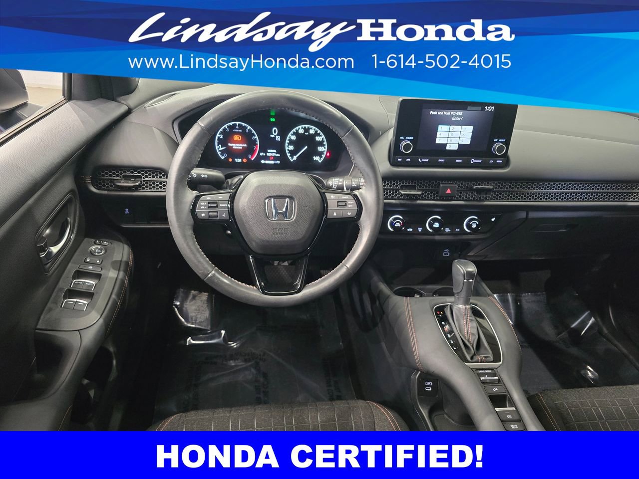 Certified 2024 Honda HR-V Sport image 14