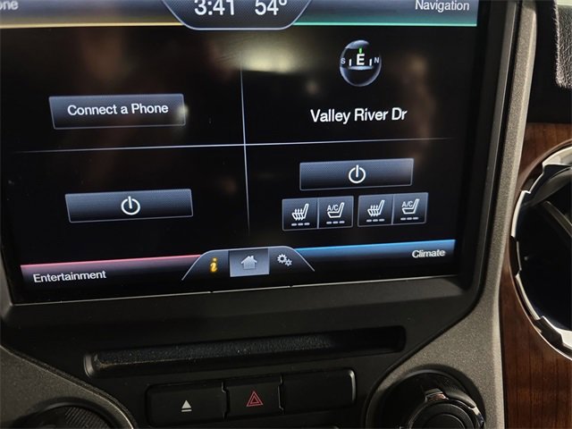 Used 2016 Ford F350 King Ranch w/ King Ranch w/Chrome Package image 16