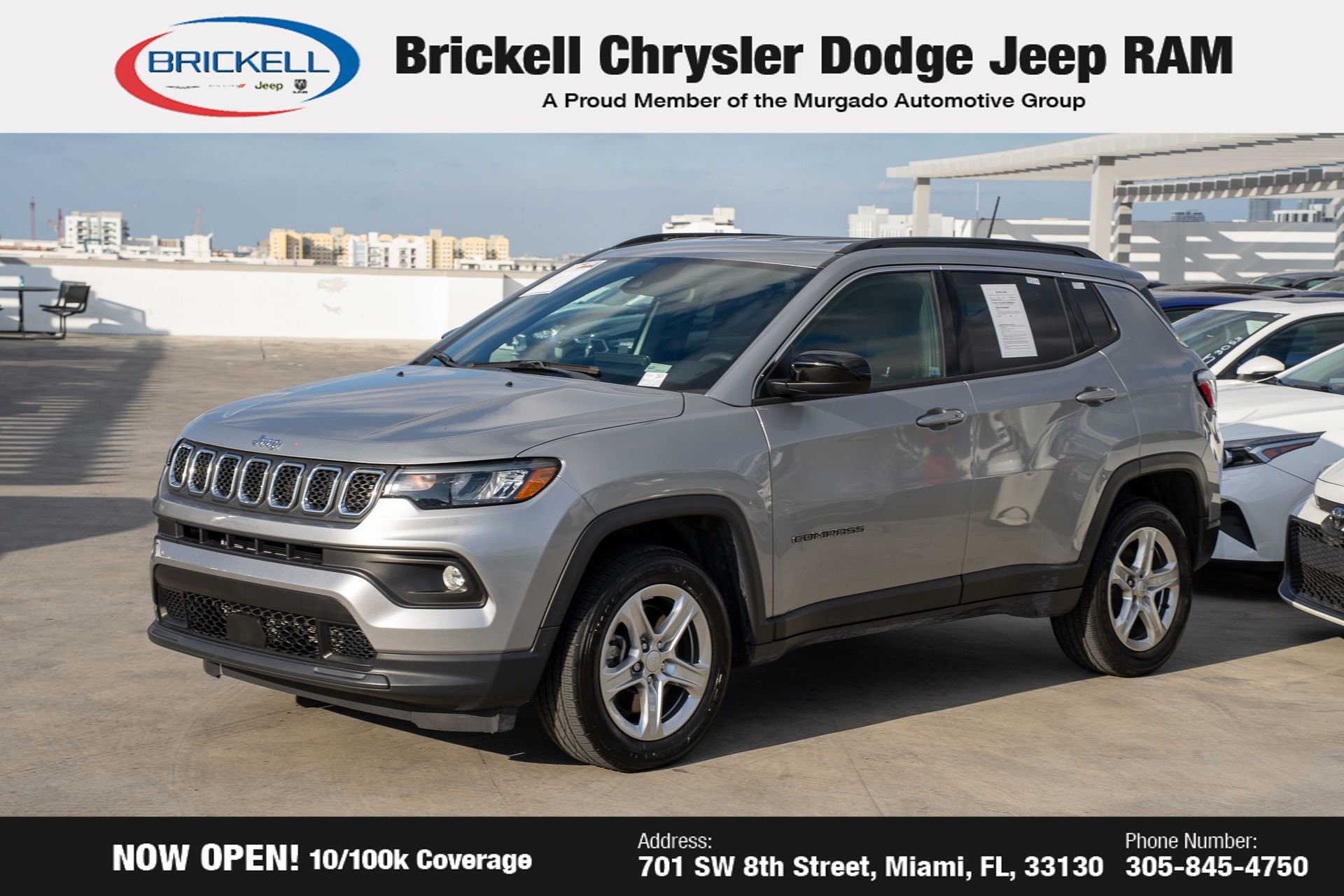 Used 2023 Jeep Compass Latitude