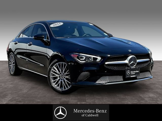 Certified 2023 Mercedes-Benz CLA 250 4MATIC image 1