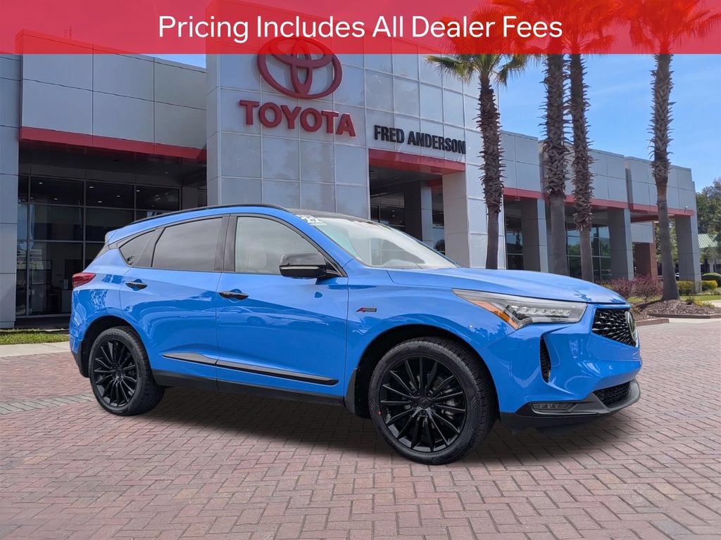 Used 2022 Acura RDX AWD