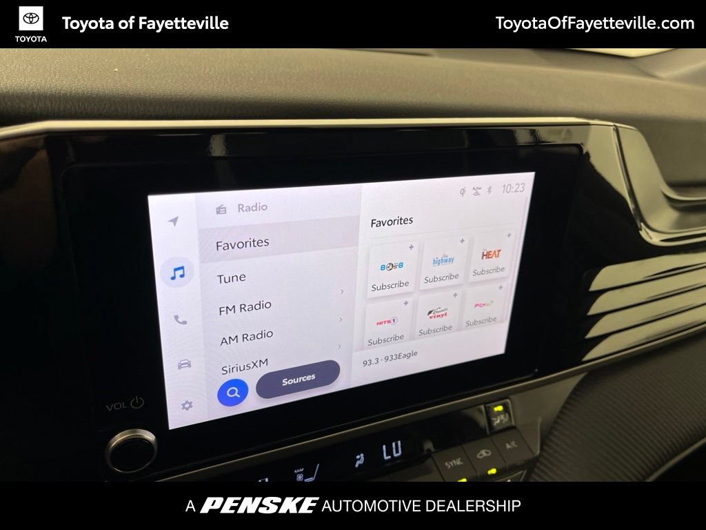 Certified 2025 Toyota Camry SE FWD image 29