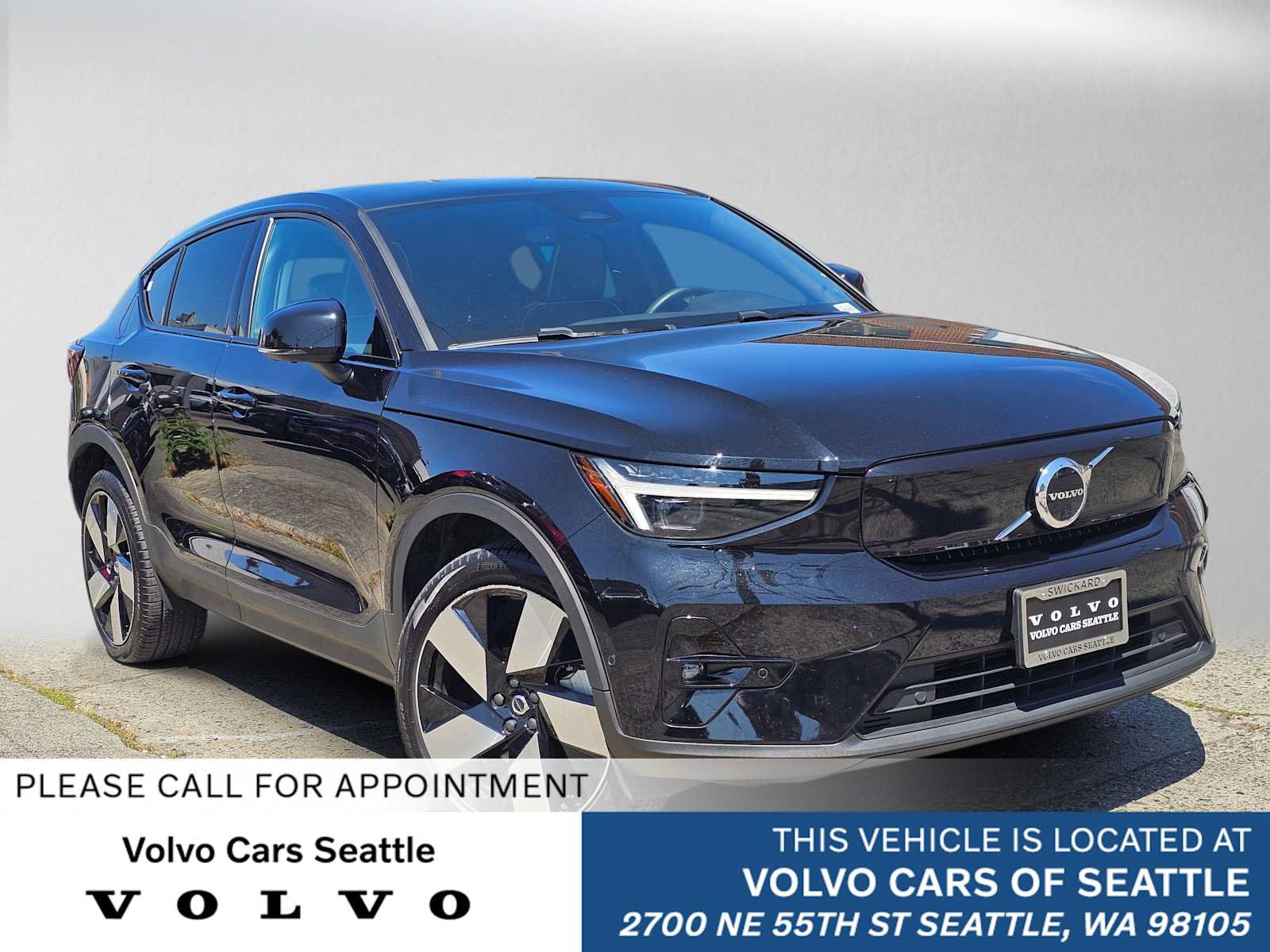 Certified 2023 Volvo C40 P8 Recharge Ultimate AWD/4WD image 1